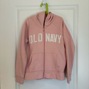 Girls / Kids Old Navy Pink Zipper Hoodie